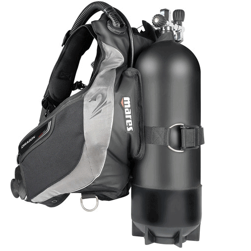 Mares SLS Dragon BCD