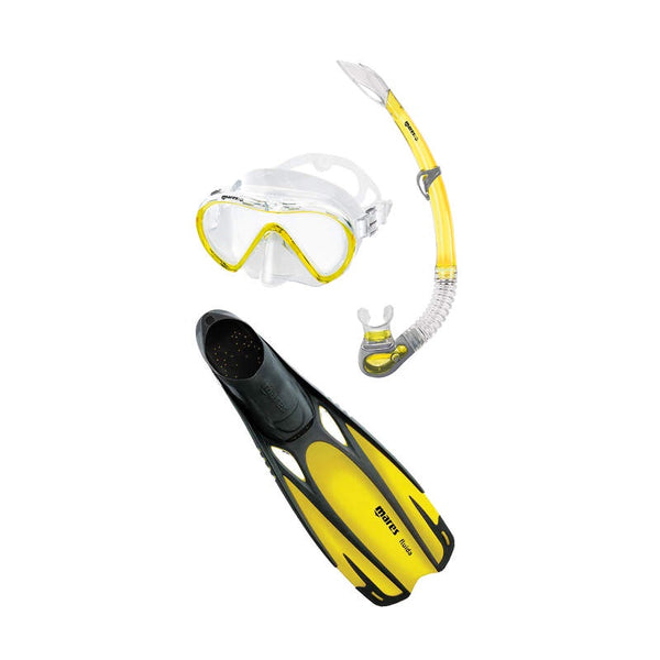 Mares Cobia Fluida Set Yellow
