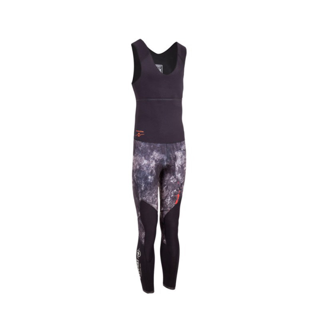Beuchat Trigo Black Open Cell Wetsuit Long John