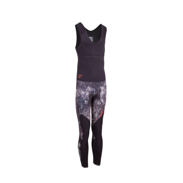 Beuchat Trigo Black Open Cell Wetsuit Long John