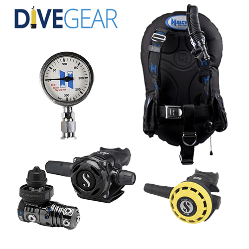 Scubapro online gear packages