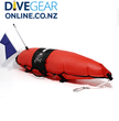 Immersed 30L Spearfishing Inflatable Float with Dive Flag