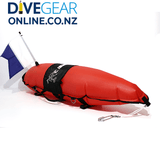 Immersed 30L Spearfishing Inflatable Float with Dive Flag