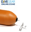 Immersed 8L Spearfishing Rigid Float with Dive Flag