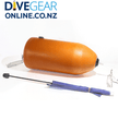 Immersed 8L Spearfishing Rigid Float with Dive Flag