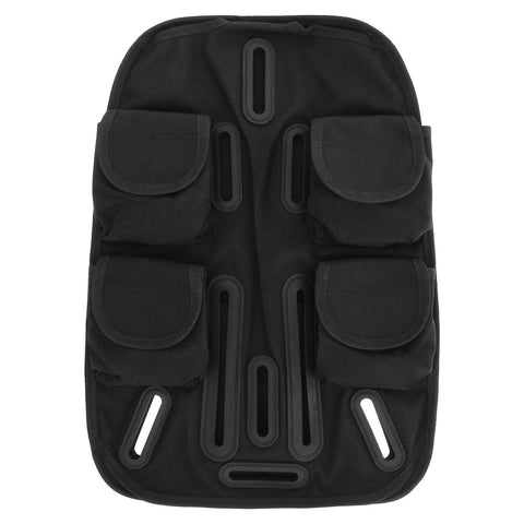 OMS Padded Backplate cover with trim pockets