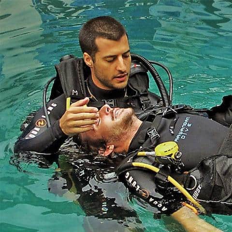 PADI Emergency First Responder Course