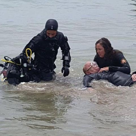 SSI Stress & Rescue Diver Course