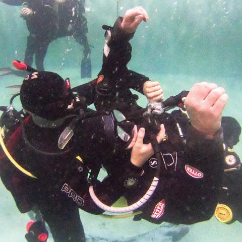 SSI Stress & Rescue Diver Course