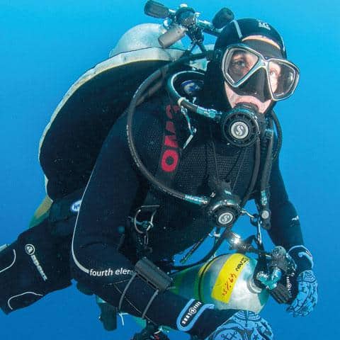SSI XR Nitrox 40m Course