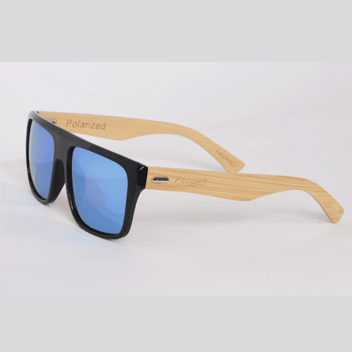 Pegged Sunglasses Kicks Blue Mirror