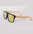 Pegged Sunglasses Kicks Yellow Mirror Lens