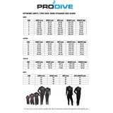 Extreme Limits Children's 2.5mm Shorty Wetsuits - Spring Suit