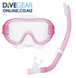 Reef Tourer Youth Mask and Snorkel Set