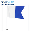 Rob Allen 12L Hard Float with flag and keel weight