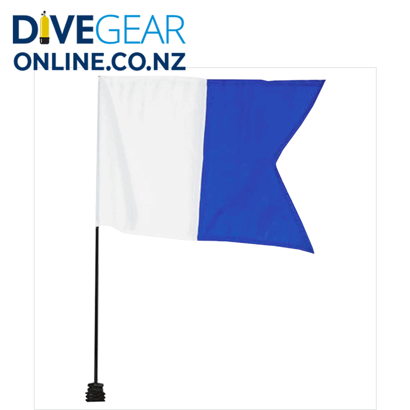 Rob Allen 12L Hard Float with flag and keel weight