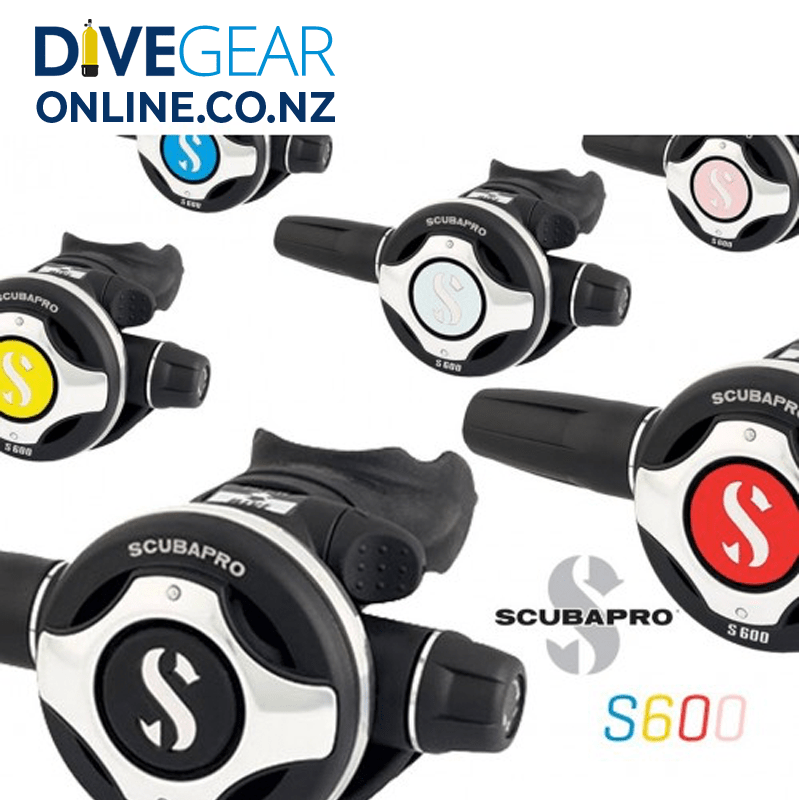 Scubapro S600 Regulator Colour Kit