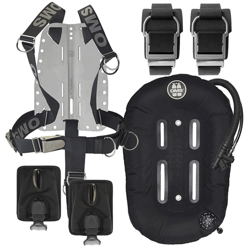 OMS Smartstream BCD Backplate and Harness components
