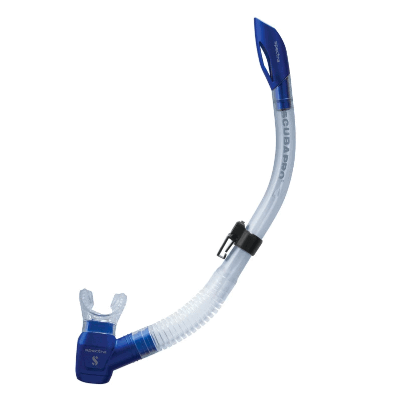 Scubapro Spectra Snorkel Clear/Blue