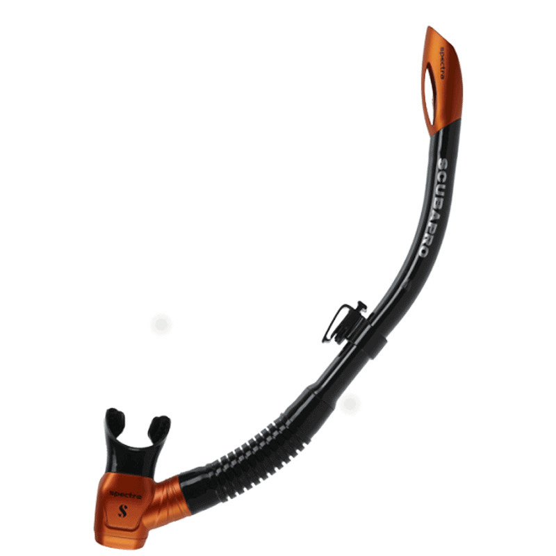 Scubapro Spectra Snorkel Black/Bronze