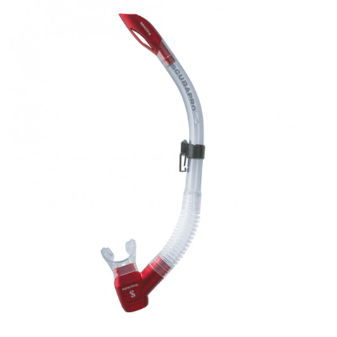 Scubapro Spectra Snorkel Clear/Red