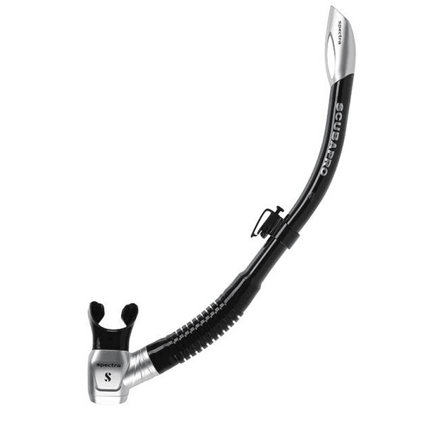 Scubapro Spectra Snorkel Black/Silver