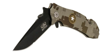 Buffalo River Spitfire Folding Knife