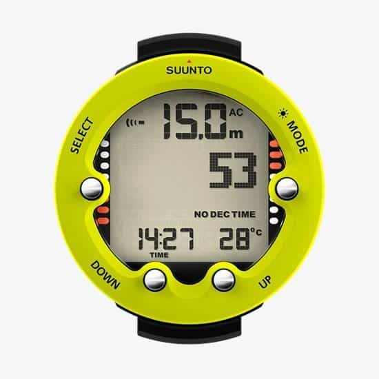 Suunto Zoop Novo Dive Computer Lime