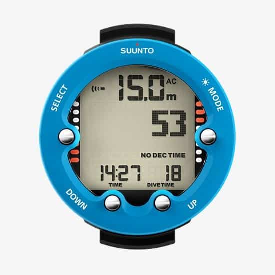 Suunto Zoop Novo Dive Computer Blue