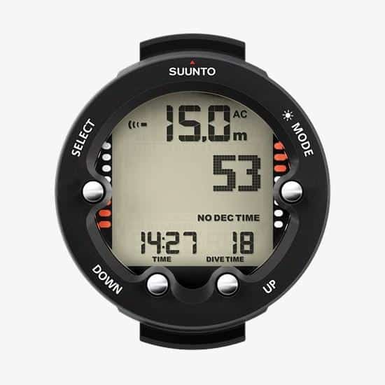 Suunto Zoop Novo Dive Computer Black
