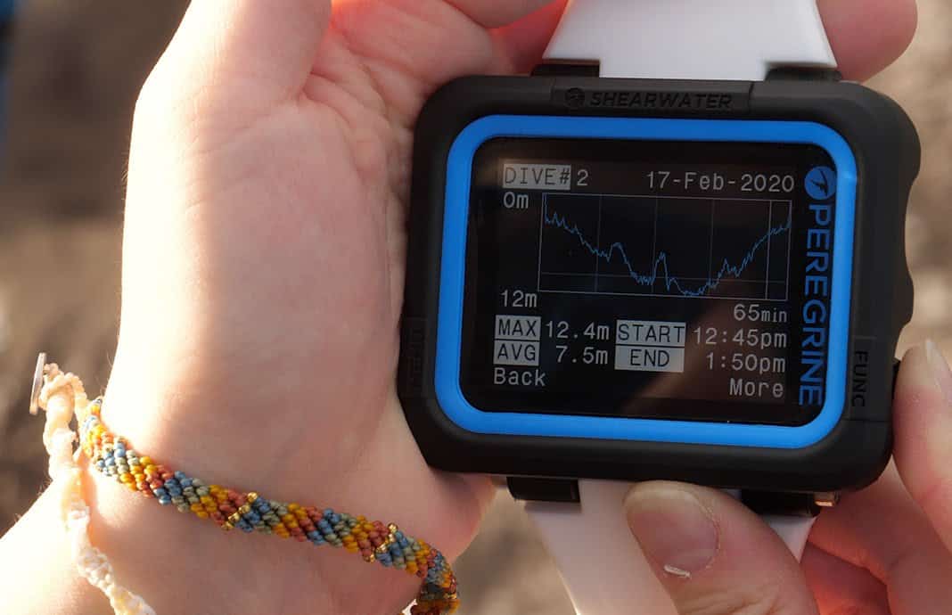 Shearwater Peregrine Dive Computer