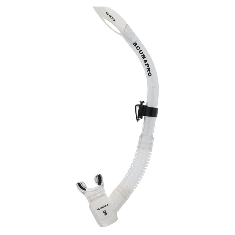 Scubapro Spectra Snorkel White