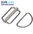 X Deep Sliding D Ring