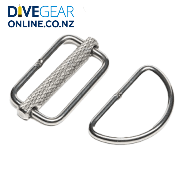 X Deep Sliding D Ring